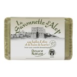 Savonnette d'Alep et aux huiles d'olive et de baies de laurier 12% - 100 g | DOUCE NATURE