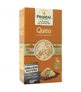 Quico : quinoa & lentilles bio et équitable