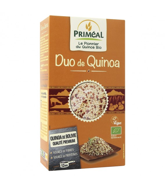 Duo de Quinoa bio & équitable