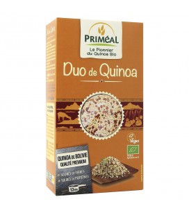 Duo de Quinoa bio & équitable