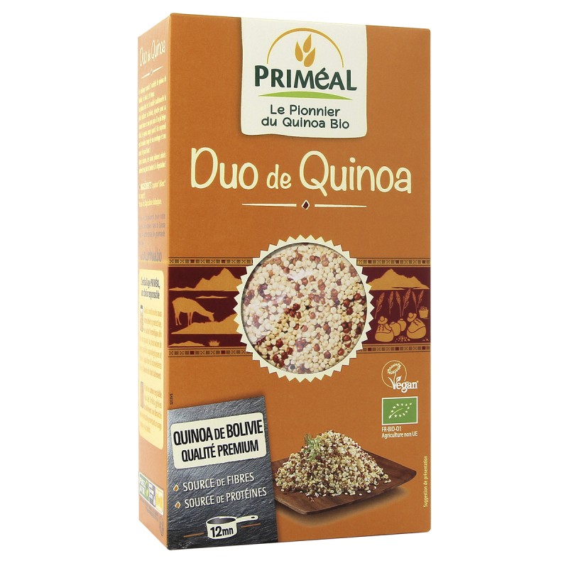 Duo de Quinoa bio & équitable