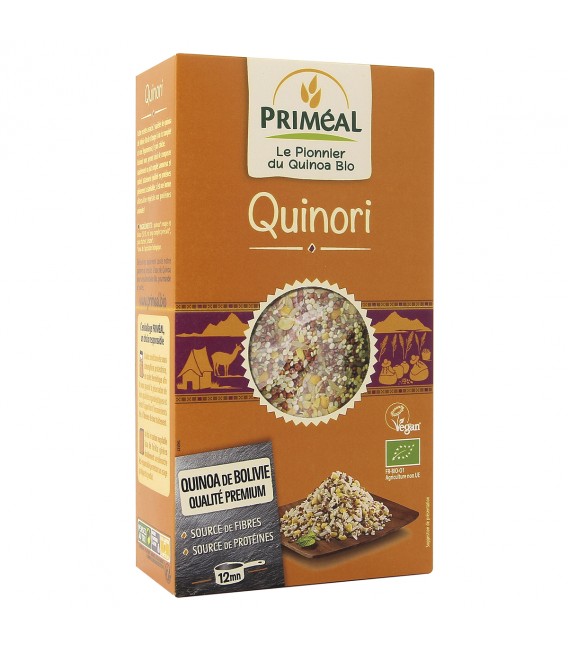 Quinori : quinoa & riz bio