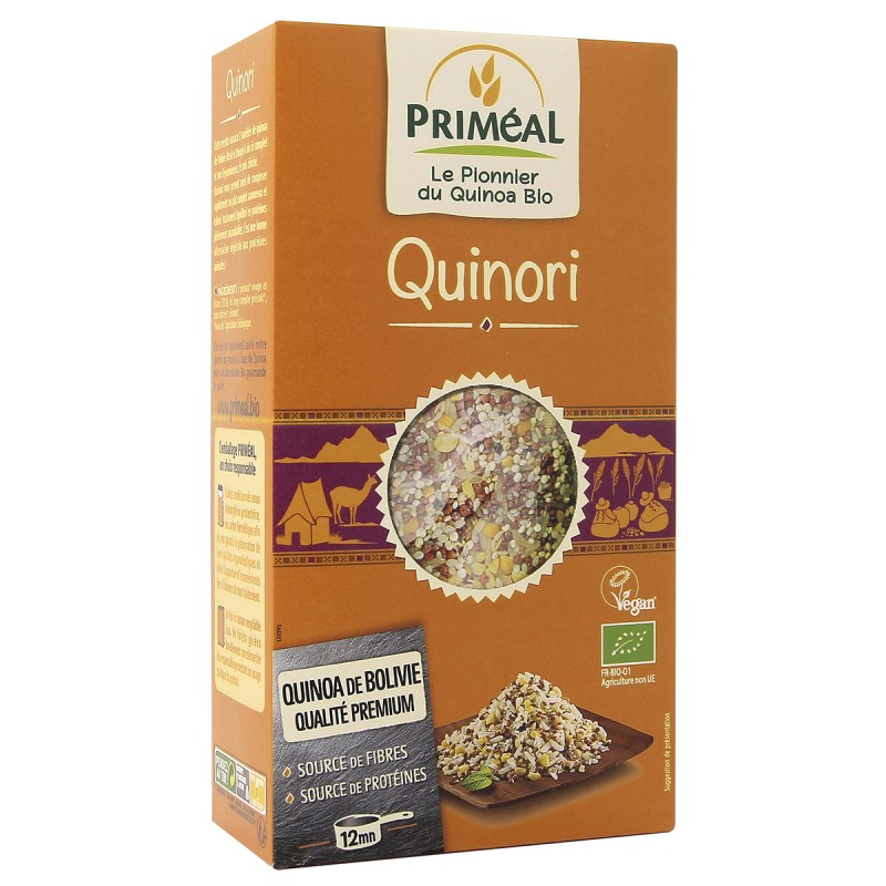 Quinori : quinoa & riz bio