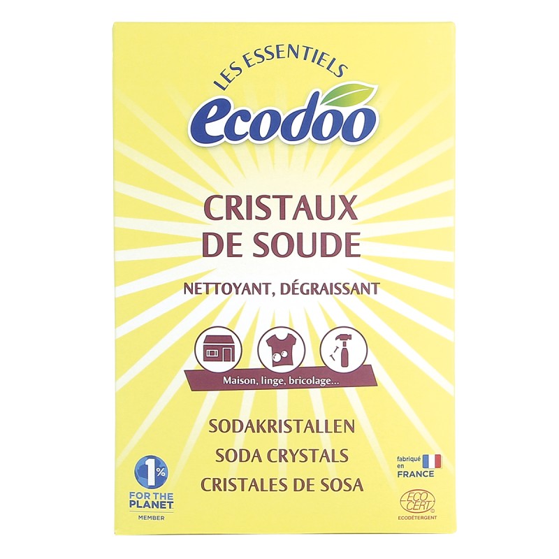 Cristaux de soude