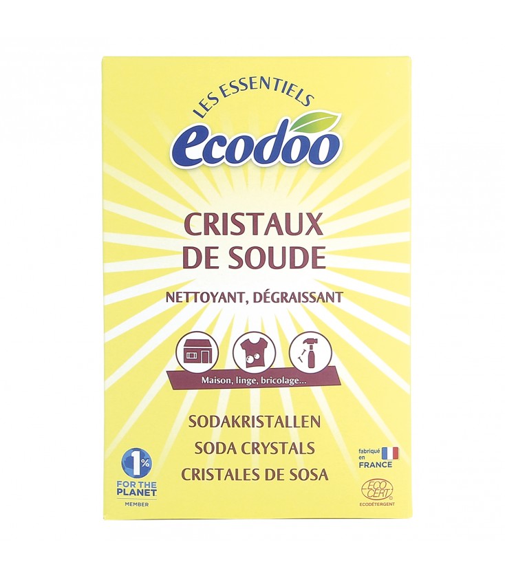 Cristaux de soude