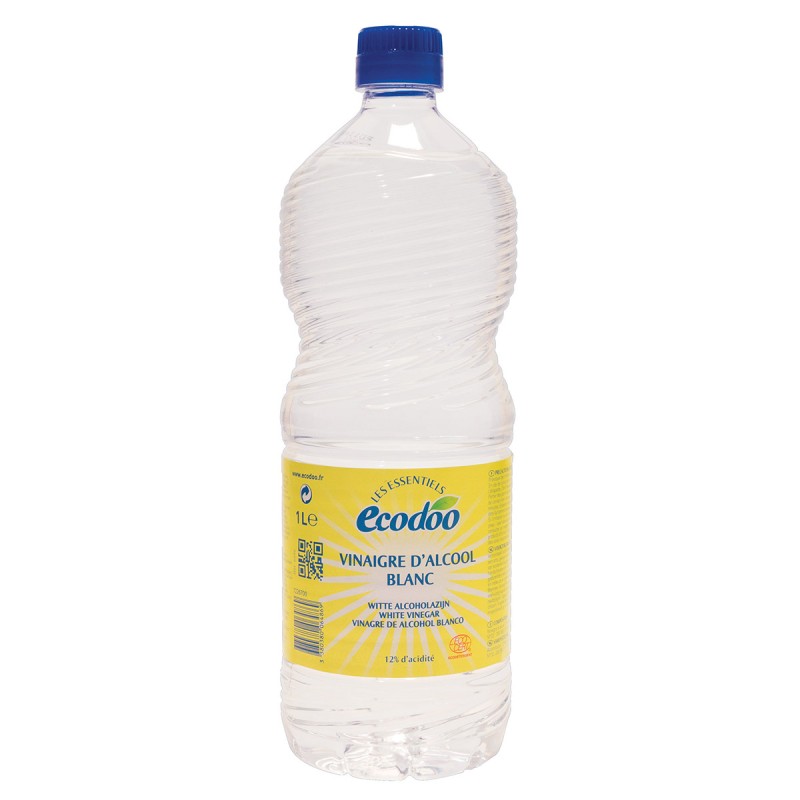 Vinaigre d'alcool blanc écologique