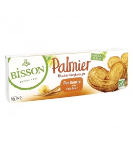 Palmiers pur beurre bio