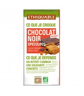 Chocolat Noir Orange Confite bio & équitable