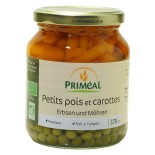 Petits pois & carottes bio