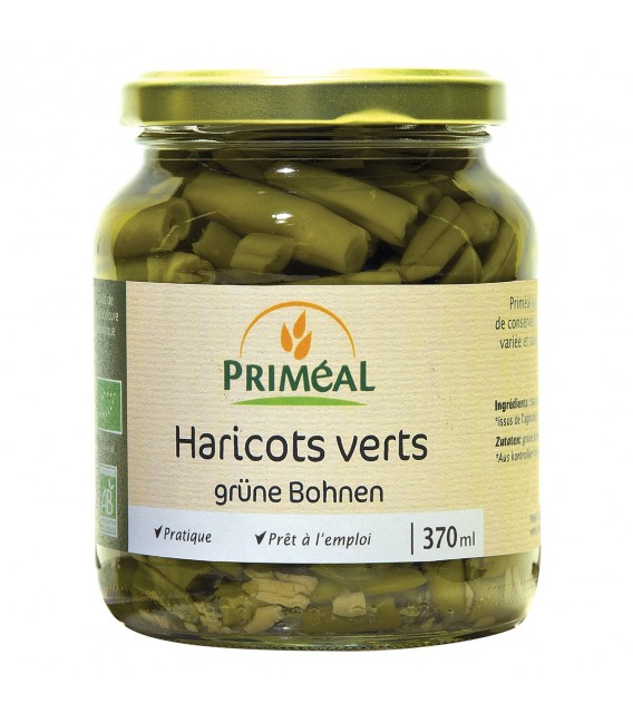 Haricots verts bio