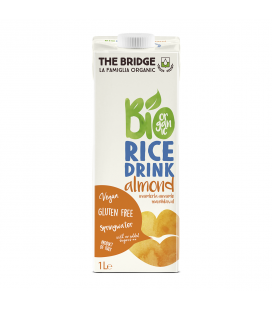 Boisson végétale Riz Amande bio & sans gluten