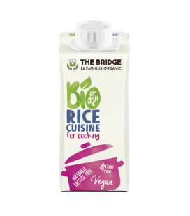 DATE DÉPASSÉE - Crème de riz cuisine bio & sans gluten