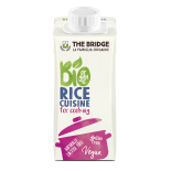 Crème de riz cuisine bio & sans gluten