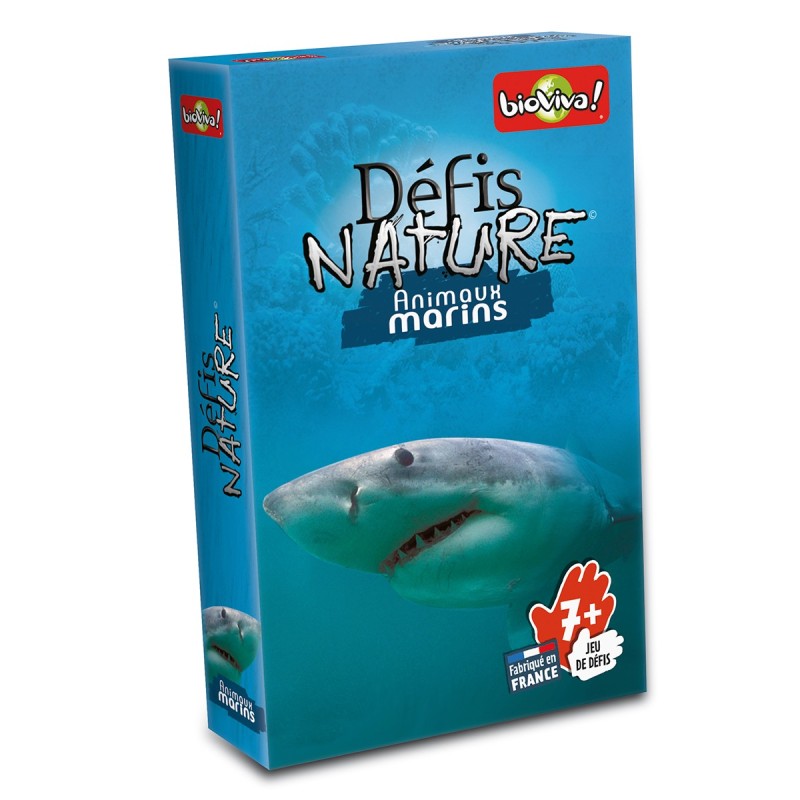 Défis Nature - Animaux Marins