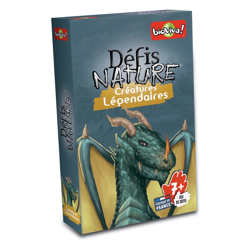 Défis Nature - Créatures Légendaires