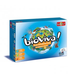 Bioviva, le jeu - 500 défis et questions pour rire en changeant le monde !