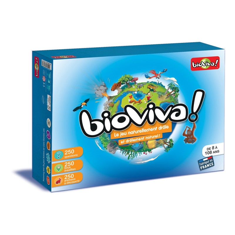 Bioviva, le jeu - 500 défis et questions pour rire en changeant le monde !