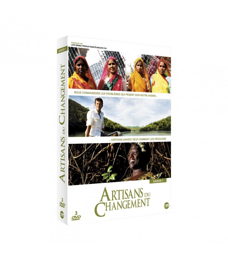 Artisans du changement - Saison 1 (DVD)