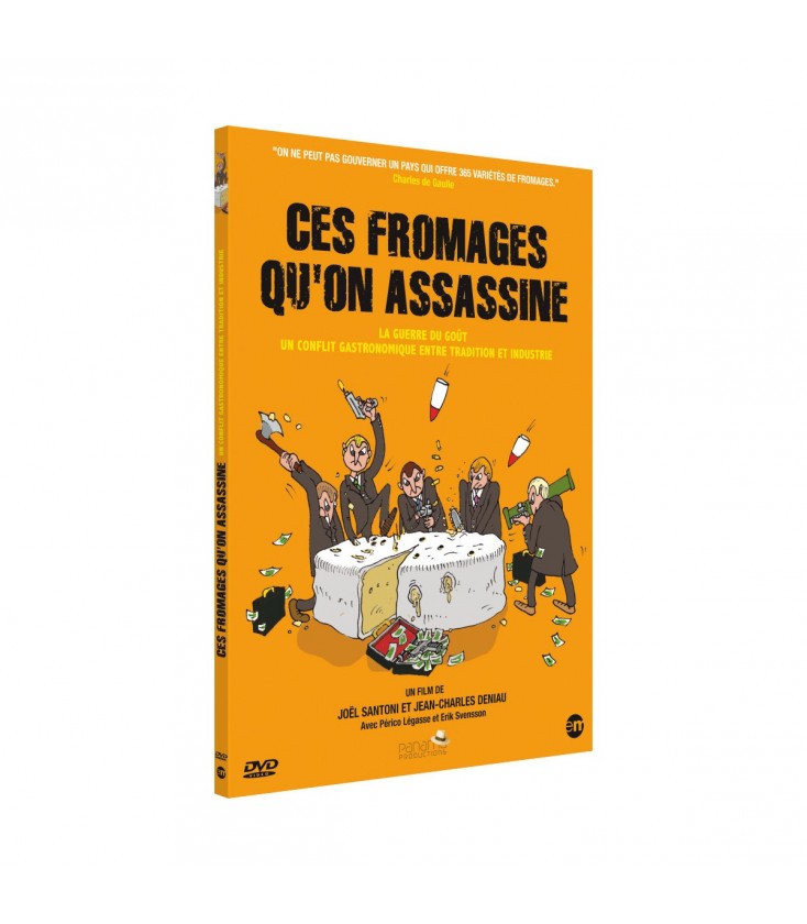 Ces fromages qu’on assassine (DVD)