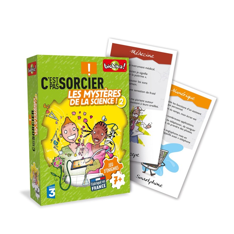 C'est pas Sorcier - Les mystères de la science 2