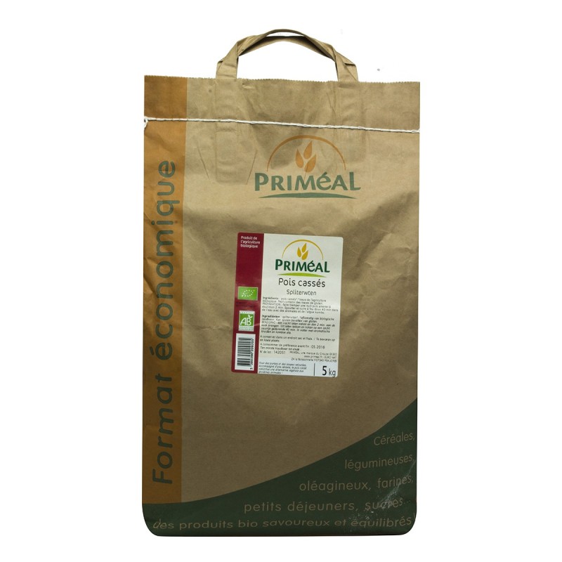 RHD - Pois cassés bio