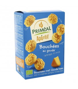 Bouchées au gouda bio