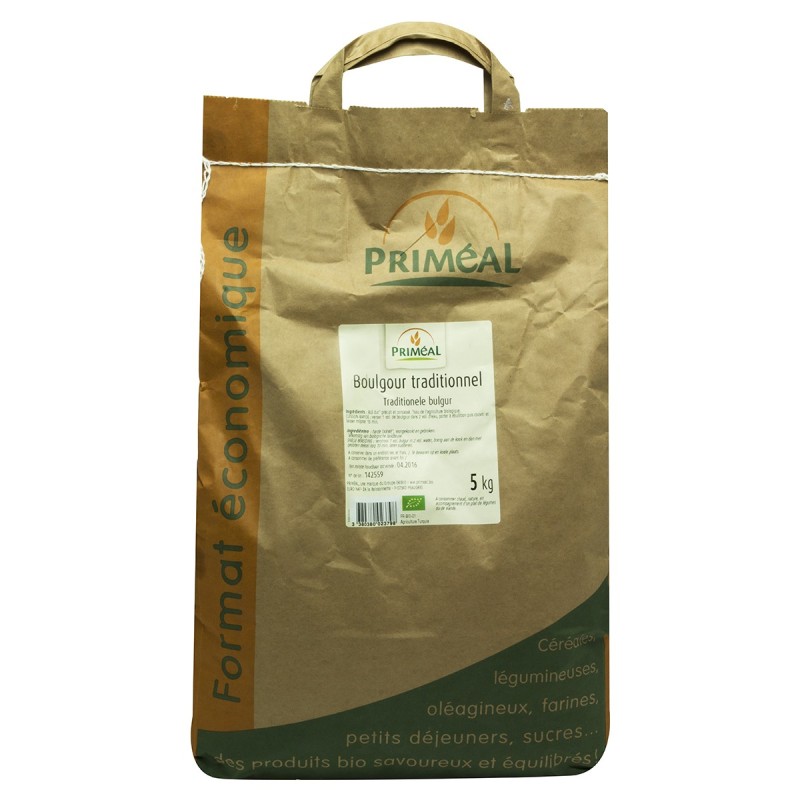 RHD - Boulgour bio traditionnel