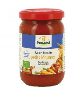 Sauce tomate cuisinée aux petits légumes