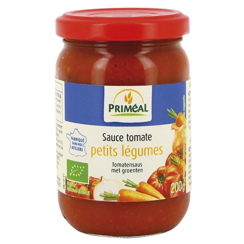 Sauce Tomate aux petits légumes