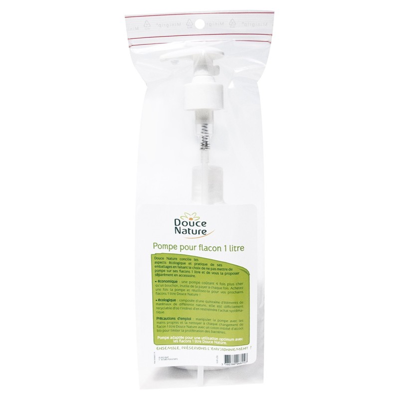 Pompe pour flacon 1 litre