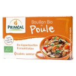 Bouillon bio de poule
