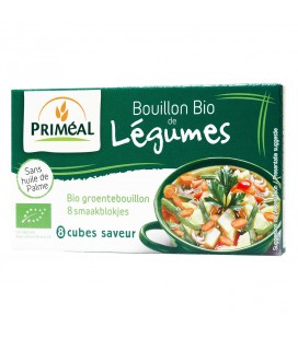 Bouillon bio de légumes