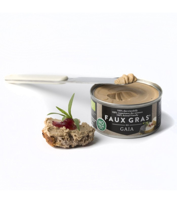 Faux Gras de Gaia bio et sans huile de palme - 125 g