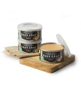 Lot de 3 Faux Gras de Gaia bio