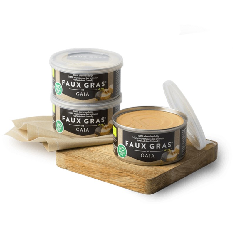 Lot de 3 Faux Gras de Gaia bio