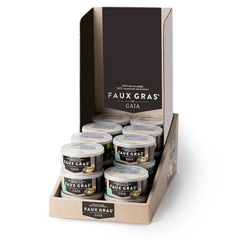 Lot de 24 Faux Gras de Gaia bio