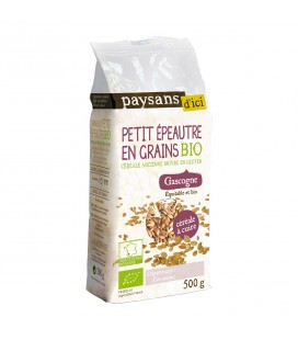 Petit épeautre en grains bio & équitable