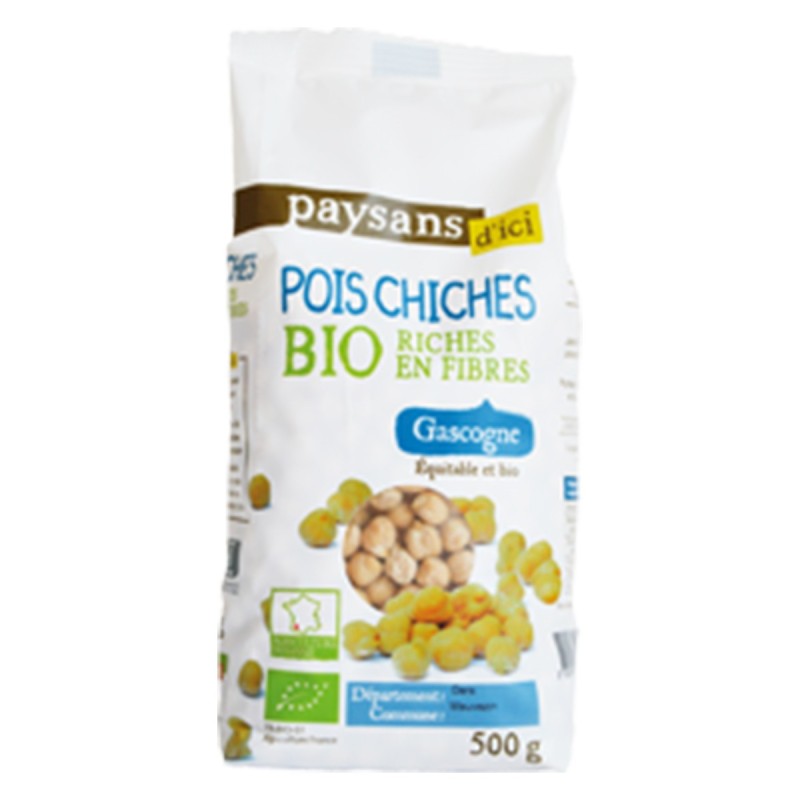 Pois chiches bio