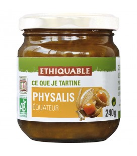 Confiture de Physalis bio, équitable