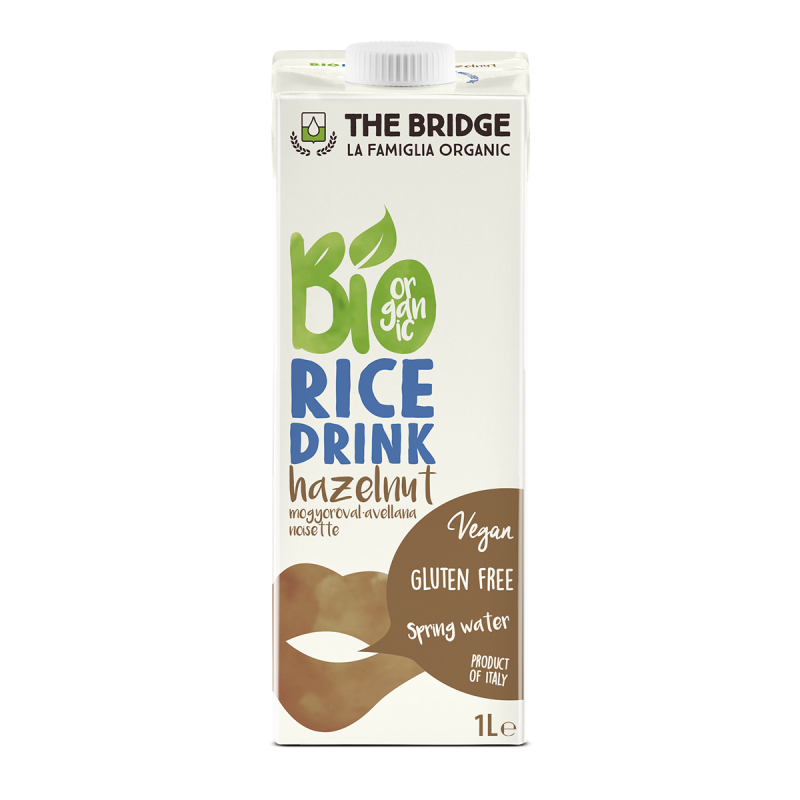 Boisson végétale au Riz Noisette bio & sans gluten