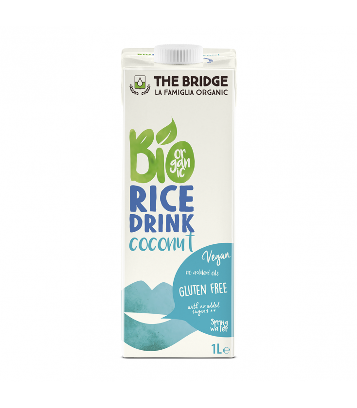 Boisson végétale au Riz Coco bio & sans gluten