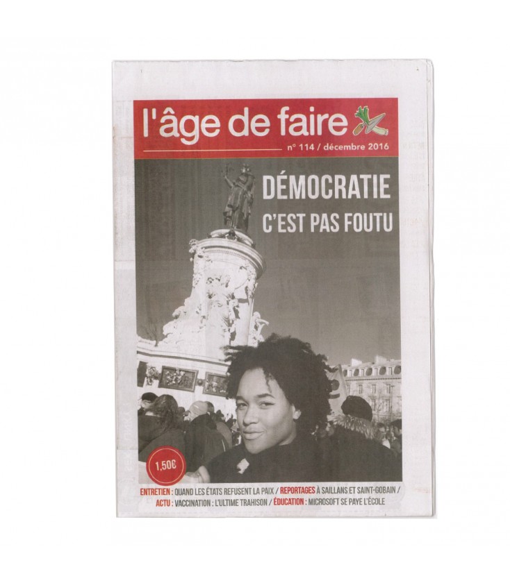 L'âge de faire - Janvier 2017