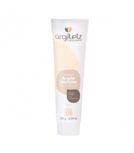 Masque pour le visage à l'argile blanche